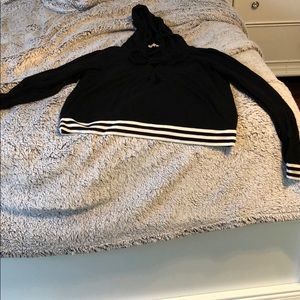 Cropped sweater